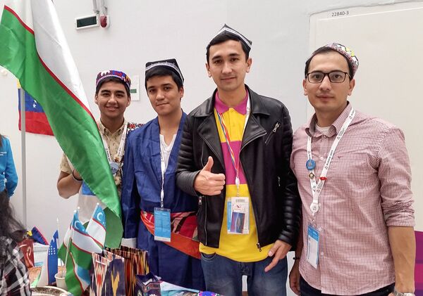 XIX Всемирный фестиваль молодежи и студентов - Sputnik Узбекистан