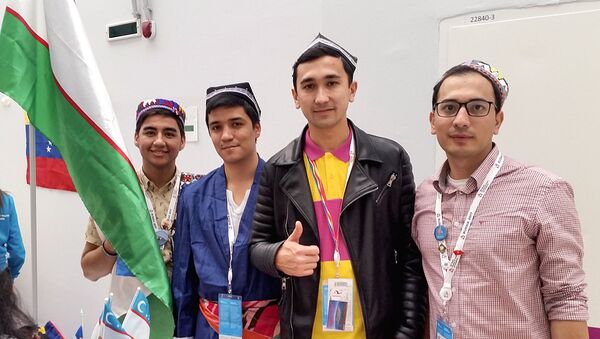 XIX Всемирный фестиваль молодежи и студентов - Sputnik Узбекистан