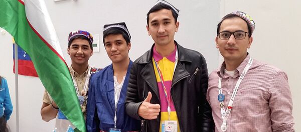 Молодежи Узбекистана. Архивное фото Молодежи Узбекистана. Архивное фото - Sputnik Ўзбекистон