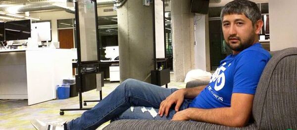 Узбекский предприниматель Бобир Акилханов Узбекский предприниматель Бобир Акилханов - Sputnik Ўзбекистон