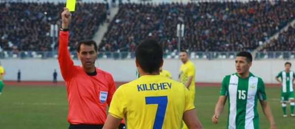 Киличев футболист - Sputnik Ўзбекистон