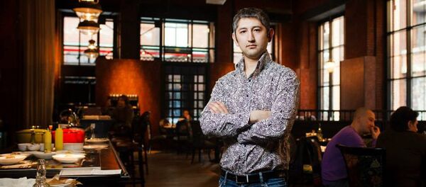 Бобир Акилханов - Sputnik Узбекистан