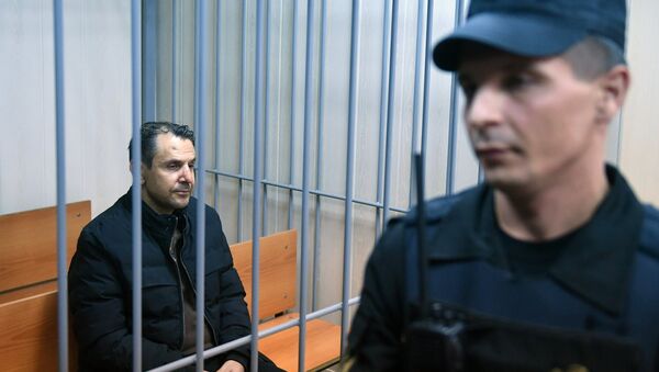 Рассмотрение ходатайства следствия об аресте Бориса Грица - Sputnik Узбекистан