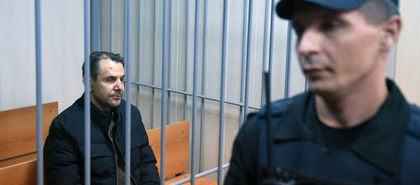 Рассмотрение ходатайства следствия об аресте Бориса Грица Рассмотрение ходатайства следствия об аресте Бориса Грица - Sputnik Узбекистан