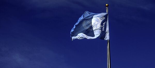 Флаг ООН Флаг ООН - Sputnik Узбекистан