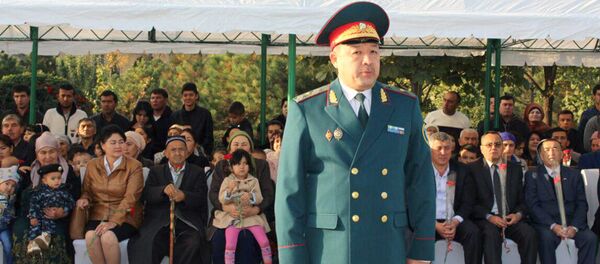 Генерал - майор Курбанов, начальник ГУВД Ташкента - Sputnik Ўзбекистон