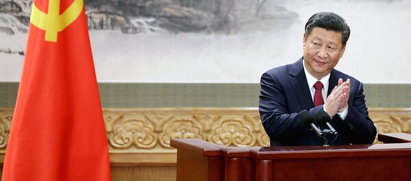 Председатель КНР Си Цзиньпин - Sputnik Ўзбекистон