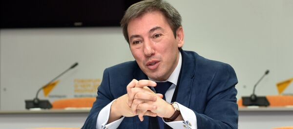 Ильгар Велизаде, политолог Ильгар Велизаде, политолог - Sputnik Узбекистан