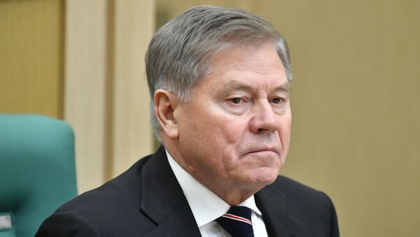 Председатель Верховного суда РФ Вячеслав Лебедев - Sputnik Узбекистан