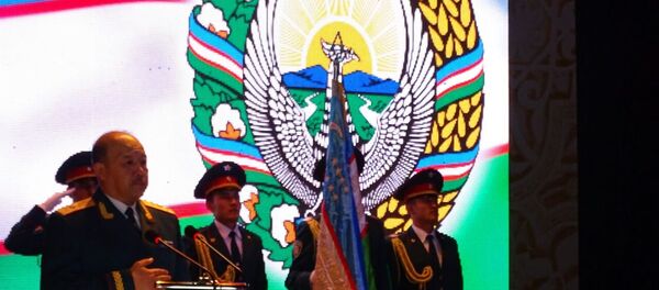 Начальник ГУВД Ташкента Курбанов Баходир Начальник ГУВД Ташкента Курбанов Баходир - Sputnik Ўзбекистон
