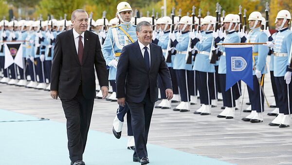 Визит президента Узбекистана Шавката Мирзиёева в Турцию - Sputnik Ўзбекистон