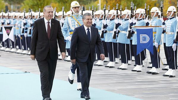 После визита Мирзиёева в Анкару страны решили увеличить торговый оборот - Sputnik Узбекистан
