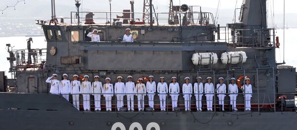 Празднование Дня ВМФ в городах России - Sputnik Узбекистан