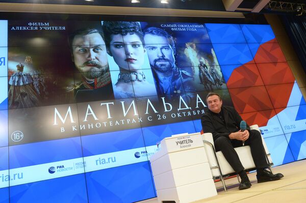 Пресс-показ фильма А. Учителя Матильда - Sputnik Узбекистан