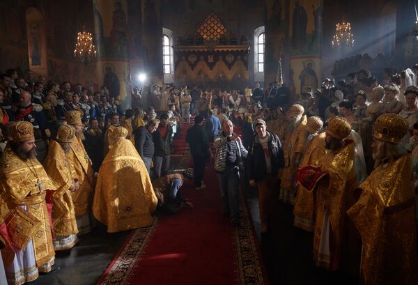 Съемки фильма Алексея Учителя Матильда - Sputnik Узбекистан