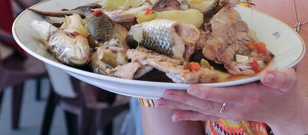 Приготовленная рыба Приготовленная рыба - Sputnik Узбекистан