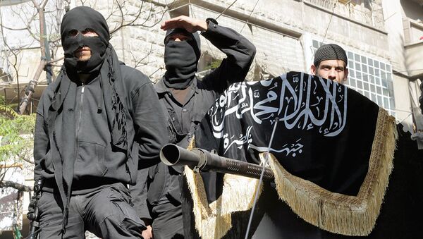 Боевики террористической группировки Исламское государство (Запрещена в РФ) - Sputnik Узбекистан