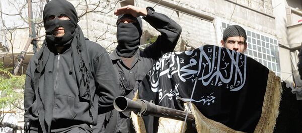 Боевики террористической группировки Исламское государство (Запрещена в РФ) Боевики террористической группировки Исламское государство (Запрещена в РФ) - Sputnik Ўзбекистон