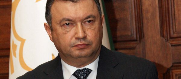 Кохир Расулзода, архивное фото Кохир Расулзода, архивное фото - Sputnik Узбекистан