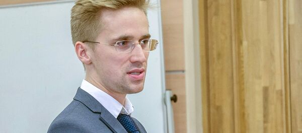 Научный сотрудник РИСИ Максим Лихачев Научный сотрудник РИСИ Максим Лихачев - Sputnik Узбекистан