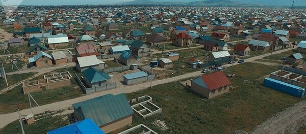 Жилые дома в жилом массиве. Архивное фото Жилые дома в жилом массиве. Архивное фото - Sputnik Ўзбекистон