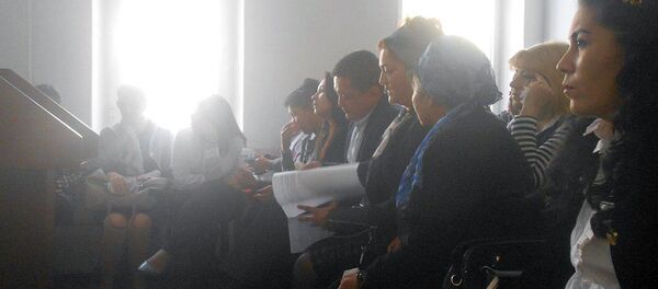 Слушания по делу об убистве Жасурбека Ибрагимова - Sputnik Узбекистан