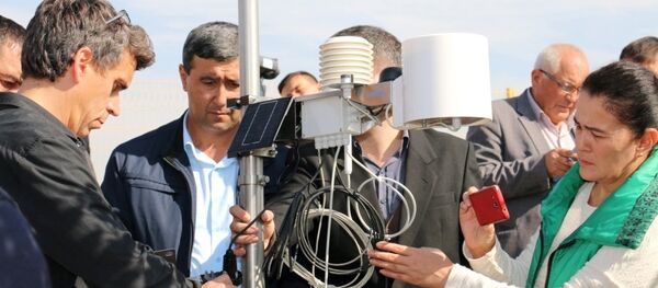 У фермеров Ташобласти появились карманные метеостанции - Sputnik Узбекистан