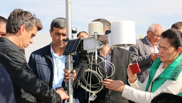 У фермеров Ташобласти появились карманные метеостанции - Sputnik Узбекистан