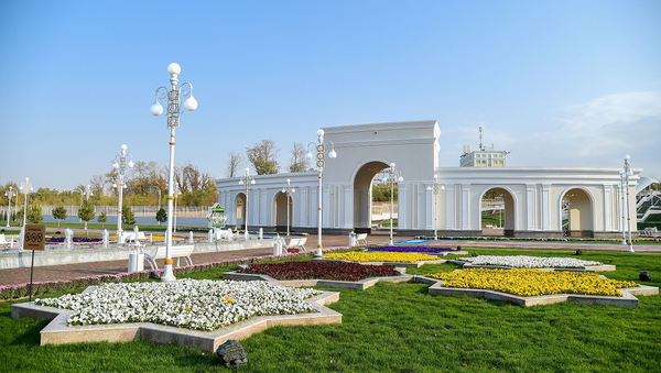 Парк Ашхабад, построенный в Яшнабадском районе Ташкента - Sputnik Ўзбекистон