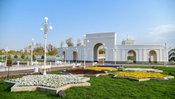Парк Ашхабад, построенный в Яшнабадском районе Ташкента - Sputnik Узбекистан