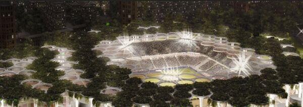 Реконструкция Пахтакора: уроки и опыт Динамо и Газпром Арены - Sputnik Узбекистан