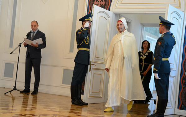 Посол Королевства Марокко Абделжалил Саубри. - Sputnik Узбекистан
