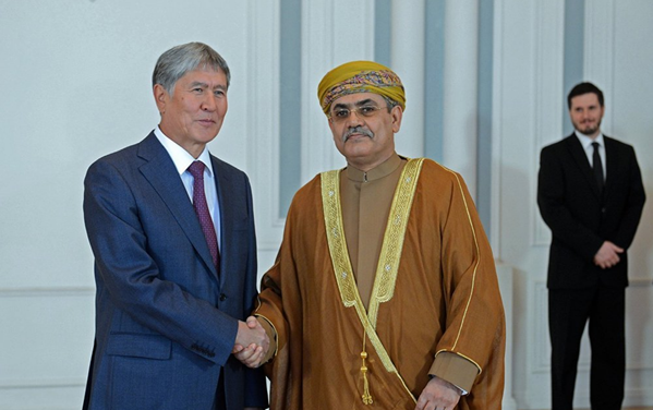 Посол Султаната Оман (с резиденцией в Астане) Саид бен Мохаммад аль-Барами. - Sputnik Узбекистан