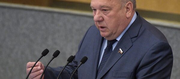 Председатель Комитета Государственный думы РФ по обороне Владимир Шаманов - Sputnik Узбекистан