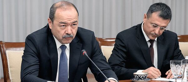 Рабочая поездка вице-премьера Д. Рогозина в Узбекистан - Sputnik Ўзбекистон