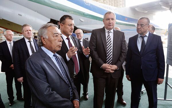 Рабочая поездка вице-премьера Д. Рогозина в Узбекистан - Sputnik Узбекистан