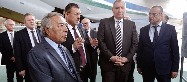 Рабочая поездка вице-премьера Д. Рогозина в Узбекистан - Sputnik Узбекистан