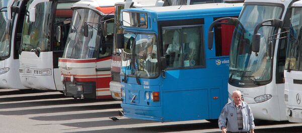 Междугородние автобусы Междугородние автобусы - Sputnik Ўзбекистон