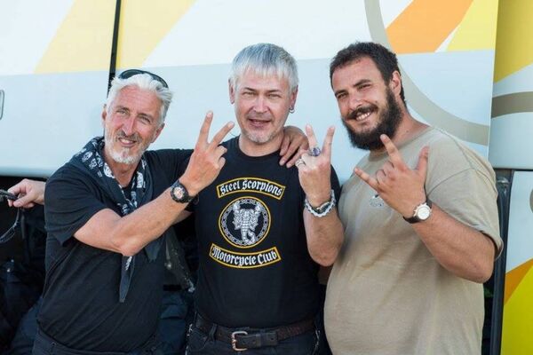 Глава ташкентского мотоклуба Стальные скорпионы mr.Mishel - Sputnik Узбекистан