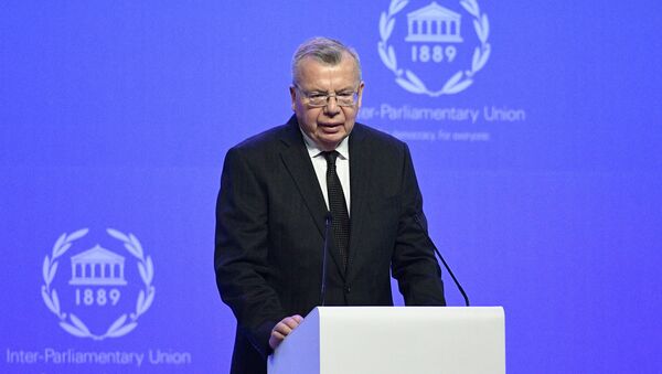 Заместитель генерального секретаря ООН Юрий Федотов - Sputnik Узбекистан