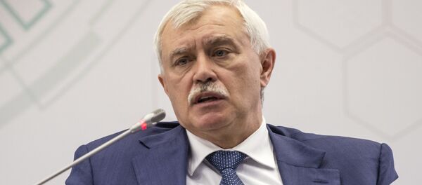 Губернатор Санкт-Петербурга Георгий Полтавченко - Sputnik Узбекистан