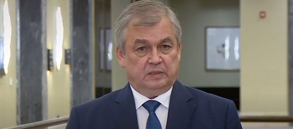 Лаврентьев: Астана-7 должна заложить основу для очередных переговоров - Sputnik Узбекистан