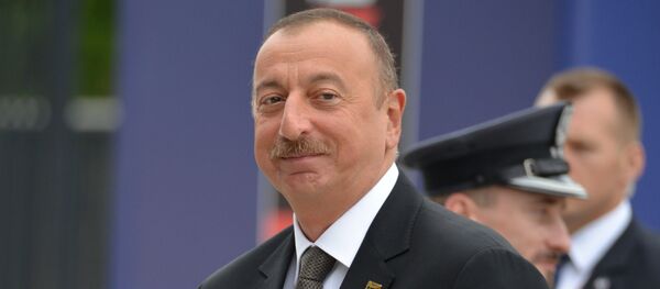 Президент Азербайджана Ильхам Алиев, фото из архива Президент Азербайджана Ильхам Алиев, фото из архива - Sputnik Узбекистан