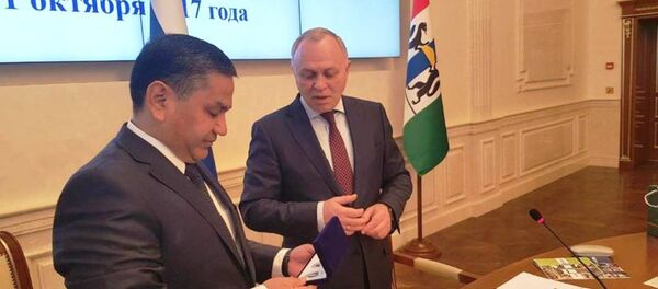 Делегация Союза молодежи Узбекистана прибыла в Новосибирск Делегация Союза молодежи Узбекистана прибыла в Новосибирск - Sputnik Ўзбекистон