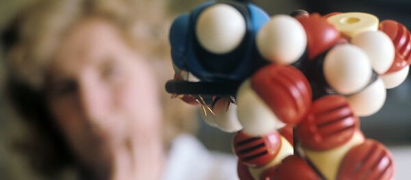 Модель нуклеиновой кислоты - Sputnik Узбекистан