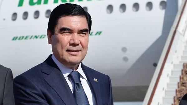 Turkmaniston prezidenti Gurbanguli Berdimuhammedov - Sputnik O‘zbekiston