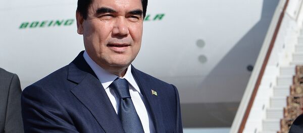 Гурбангулы Бердымухамедов Гурбангулы Бердымухамедов - Sputnik Ўзбекистон