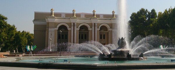 Государственный академический большой театр имени Алишера Навои (ГАБТ) - Sputnik Узбекистан