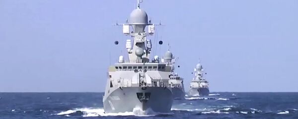 Корабли Каспийской флотилии Корабли Каспийской флотилии - Sputnik Узбекистан