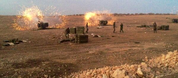 Сирийская армия перешла в наступление против боевиков ИГ - Sputnik Узбекистан